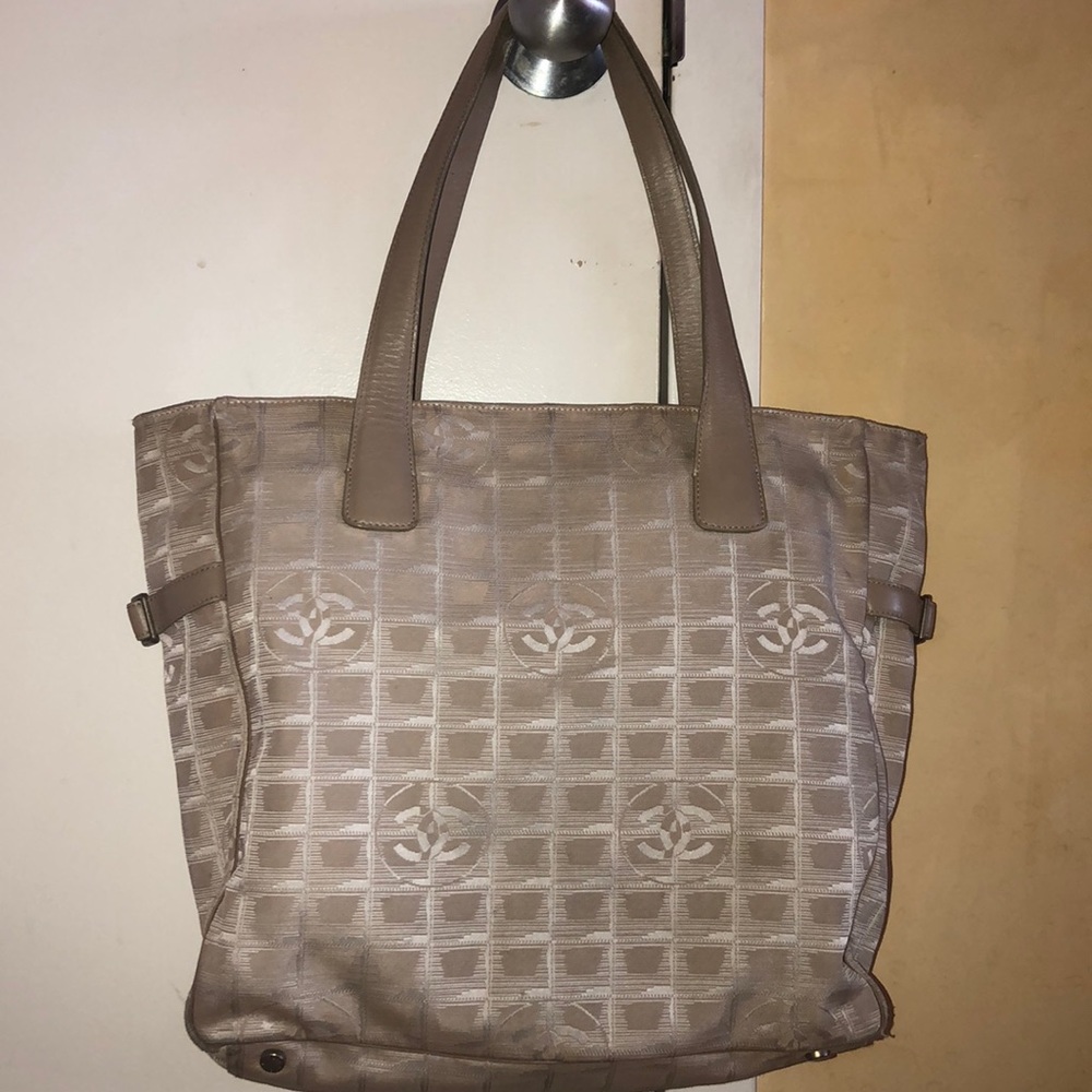 COPY - Chanel vintage beige bag